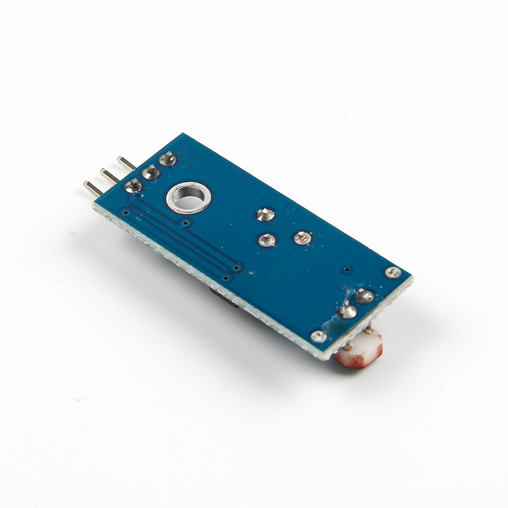 Модуль датчика освещенности с фоторезистором 3 контакта